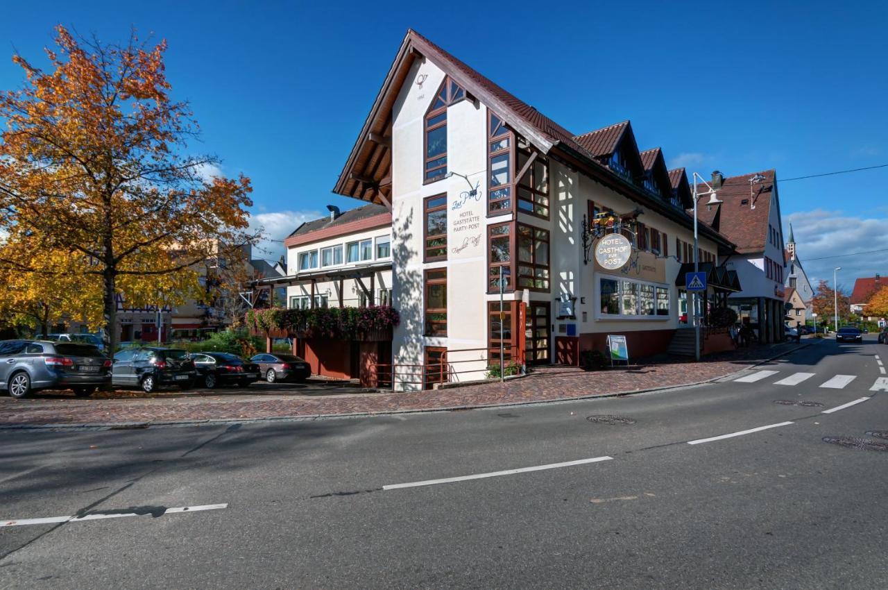 Hotel Zur Post Weilheim an der Teck Exterior photo